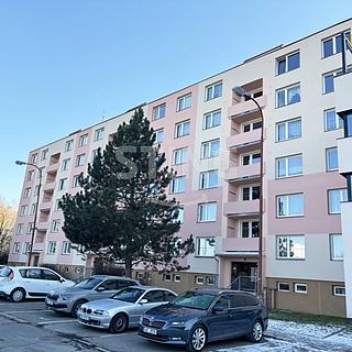 Pronájem bytu 1+1 32 m&sup2; Žďár nad Sázavou