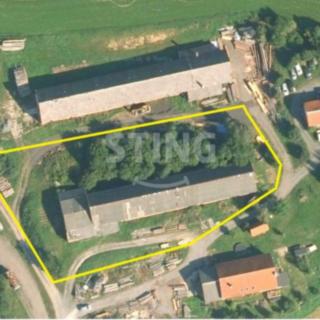Prodej výrobního objektu 700 m² Borušov