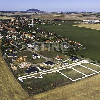 Prodej stavební parcely 1150 m&sup2; Cítov
