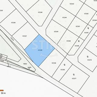 Prodej stavební parcely 1216 m&sup2; Chlumec nad Cidlinou