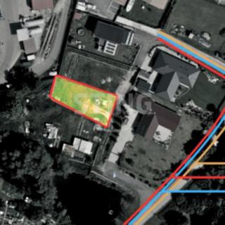 Prodej stavební parcely 498 m² Písek