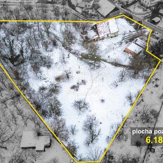 Prodej stavební parcely 6 183 m² Starý Jičín