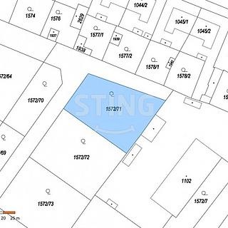 Prodej stavební parcely 761 m&sup2; Chlumec nad Cidlinou