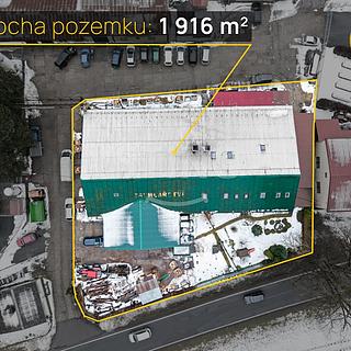 Prodej výrobního objektu 746 m&sup2; Hanušovice