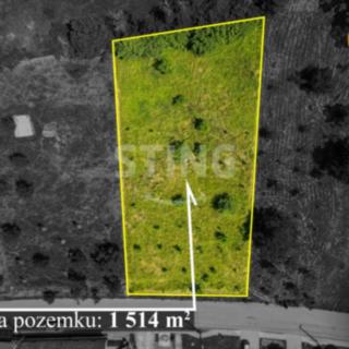 Prodej zahrady 1514 m² Halenkovice
