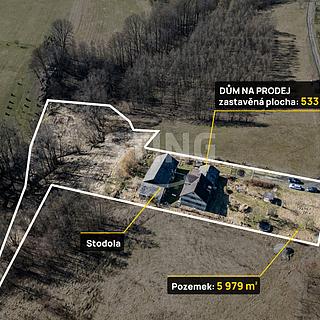 Prodej rodinného domu 234 m&sup2; Horní Bludovice