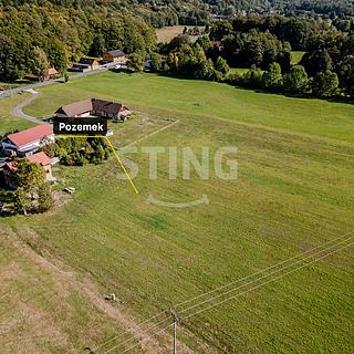 Prodej stavební parcely 1108 m&sup2; Vyšní Lhoty