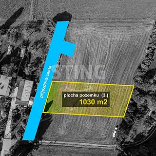 Prodej stavební parcely 1030 m&sup2; Ropice