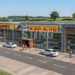 Pronájem obchodu 245 m&sup2; Opava