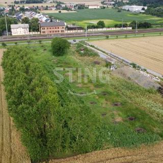 Prodej komerčního pozemku 5 439 m² Grygov