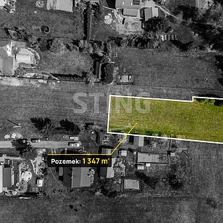 Prodej stavební parcely 1347 m&sup2; Horní Bludovice