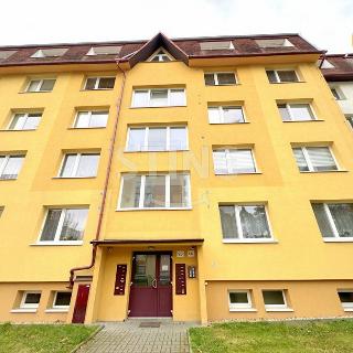 Pronájem bytu 2+1 58 m² Třebíč, Jar. Haška