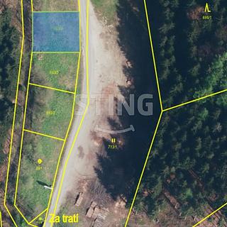 Prodej ostatních pozemků 2445 m&sup2; Ostružná