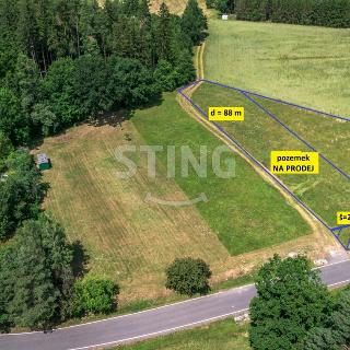 Prodej stavební parcely 2171 m² Hošťalovice