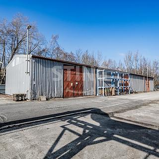 Pronájem skladu 400 m&sup2; Paskov
