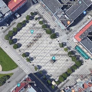 Pronájem obchodu 20 m² Ostrava, Masarykovo náměstí