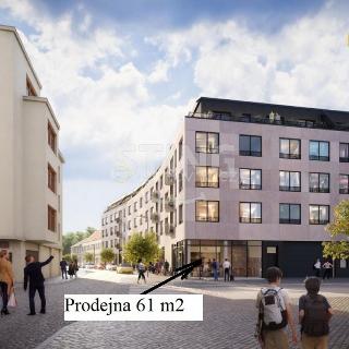 Prodej obchodu 61 m² Ostrava, Stodolní