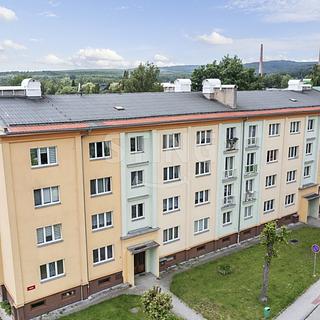 Pronájem bytu 2+1 60 m&sup2; Nová Role