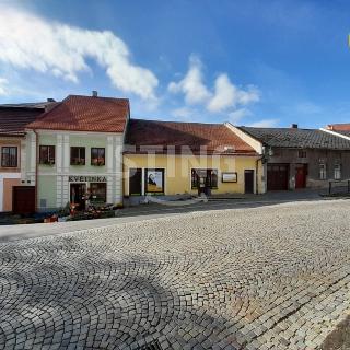 Prodej obchodu 210 m² Brtnice, Legionářská