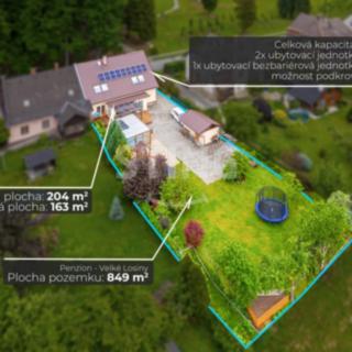 Prodej chalupy 280 m&sup2; Velké Losiny