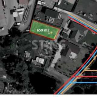 Prodej stavební parcely 742 m² Písek Pražské Předměstí