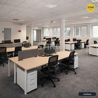 Pronájem kanceláře 200 m&sup2; Hodonín