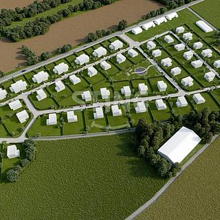 Prodej stavební parcely 961 m&sup2; Chlumec nad Cidlinou