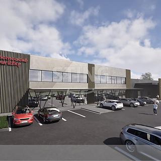 Pronájem obchodu 378 m&sup2; Loštice