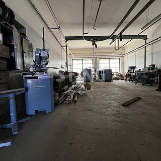 Pronájem výrobního objektu 165 m&sup2; Pardubice