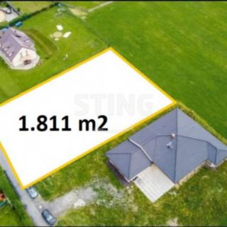Prodej stavební parcely 1811 m² Horní Domaslavice