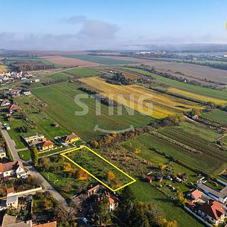 Prodej stavební parcely 1617 m&sup2; Moravský Krumlov