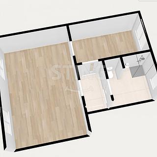 Pronájem kanceláře 54 m&sup2; Hodonín