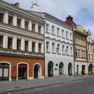 Pronájem bytu 2+kk 44 m² Hradec Králové, Velké náměstí
