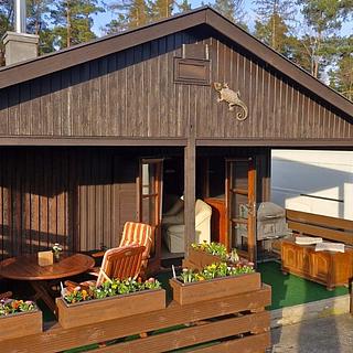 Prodej chaty 52 m&sup2; Doksy