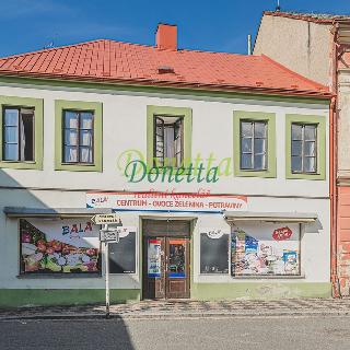 Pronájem bytu 1+1 45 m² Dobruška, nám. F. L. Věka