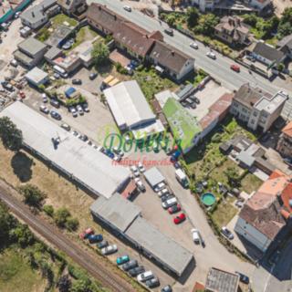 Prodej skladu 1642 m&sup2; Hradec Králové