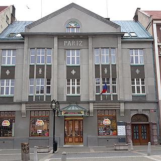 Pronájem kanceláře 22 m&sup2; Hradec Králové