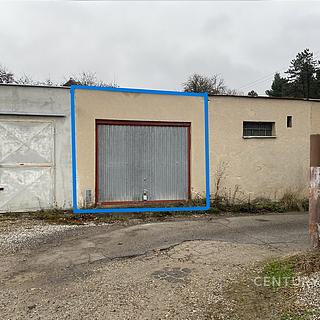 Prodej garáže 20 m&sup2; Brno