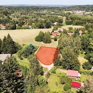 Prodej stavební parcely 746 m² Budislav