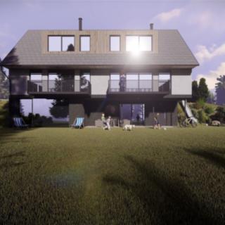 Prodej stavební parcely 1470 m&sup2; Velké Losiny