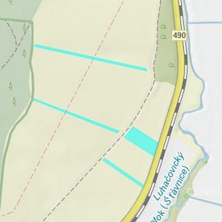 Prodej zemědělské půdy 12747 m&sup2; Uherský Brod