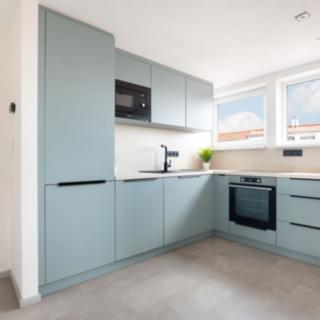 Prodej bytu 2+kk 47 m² Hostivice, Unhošťská