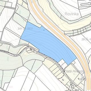 Prodej zemědělské půdy 54118 m&sup2; Žďárek