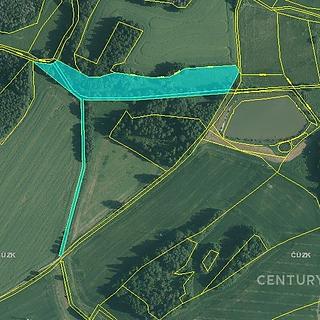 Prodej zemědělské půdy 5255 m&sup2; Bednáreček