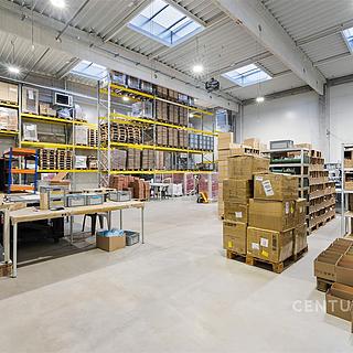 Pronájem skladu 540 m² Lelekovice