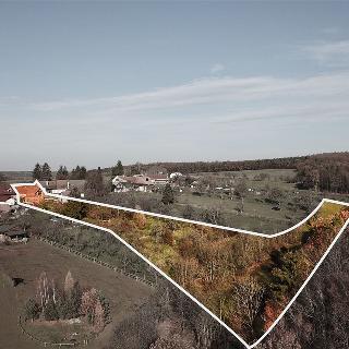 Prodej stavební parcely 345 m² Kelníky