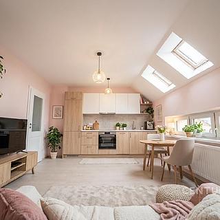 Prodej bytu 2+kk 45 m&sup2; Jenišovice