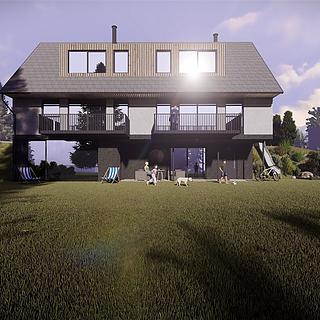 Prodej rodinného domu 283 m&sup2; Velké Losiny