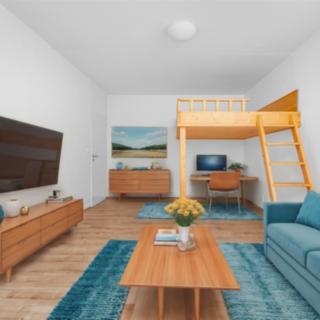 Pronájem bytu 1+1 39 m² Brno, Fleischnerova