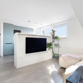 Prodej bytu 2+kk 47 m² Hostivice, Unhošťská